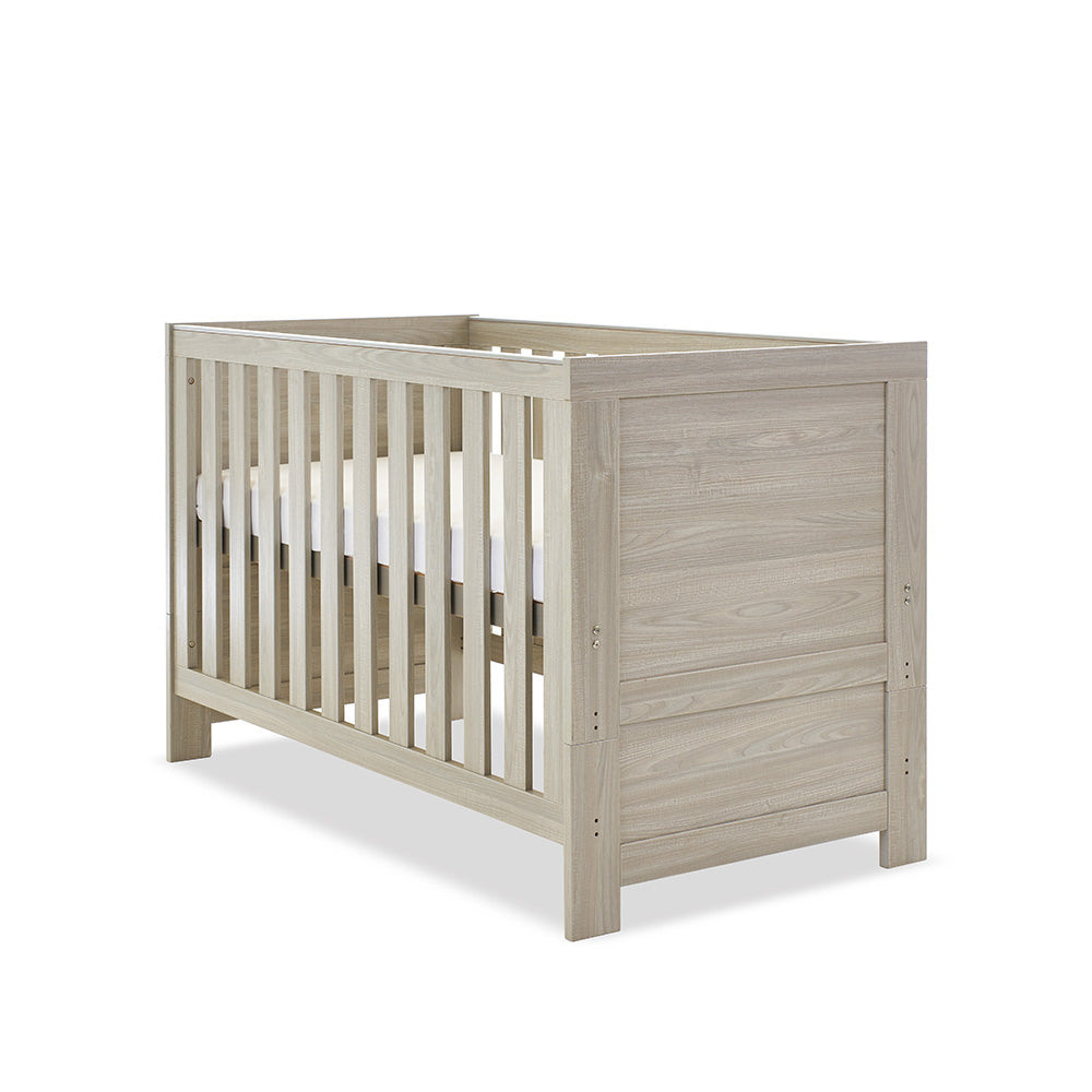 OBABY Nika 2 Piece Room Set - Grey Wash, Grey Wash with White & White Wash