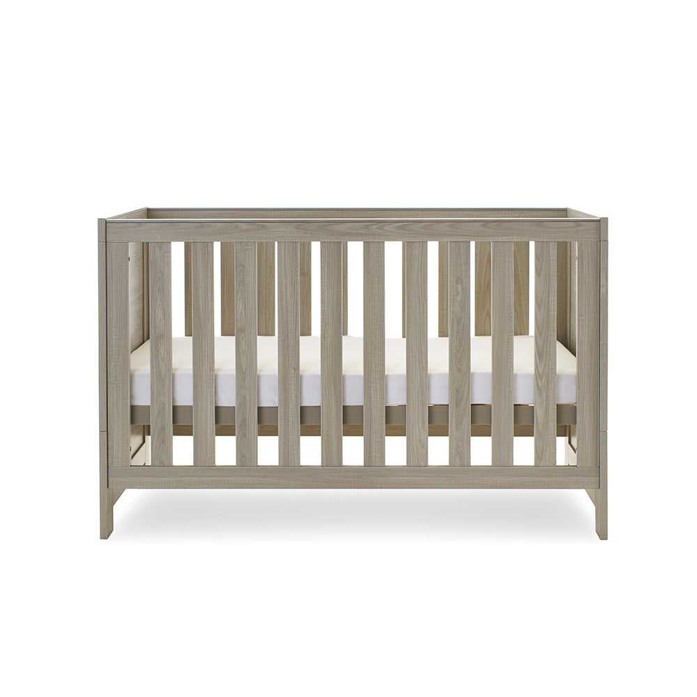 OBABY Nika 2 Piece Room Set - Grey Wash, Grey Wash with White & White Wash