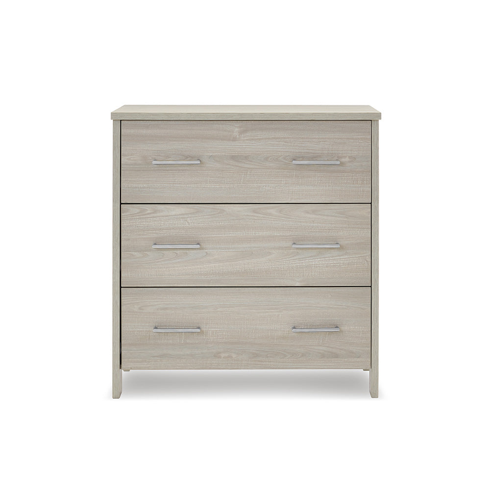OBABY Nika 2 Piece Room Set - Grey Wash, Grey Wash with White & White Wash