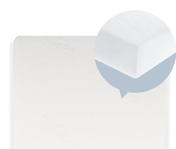 Mokee - Aloe Vera Baby Foam Mattress -  120 x 60