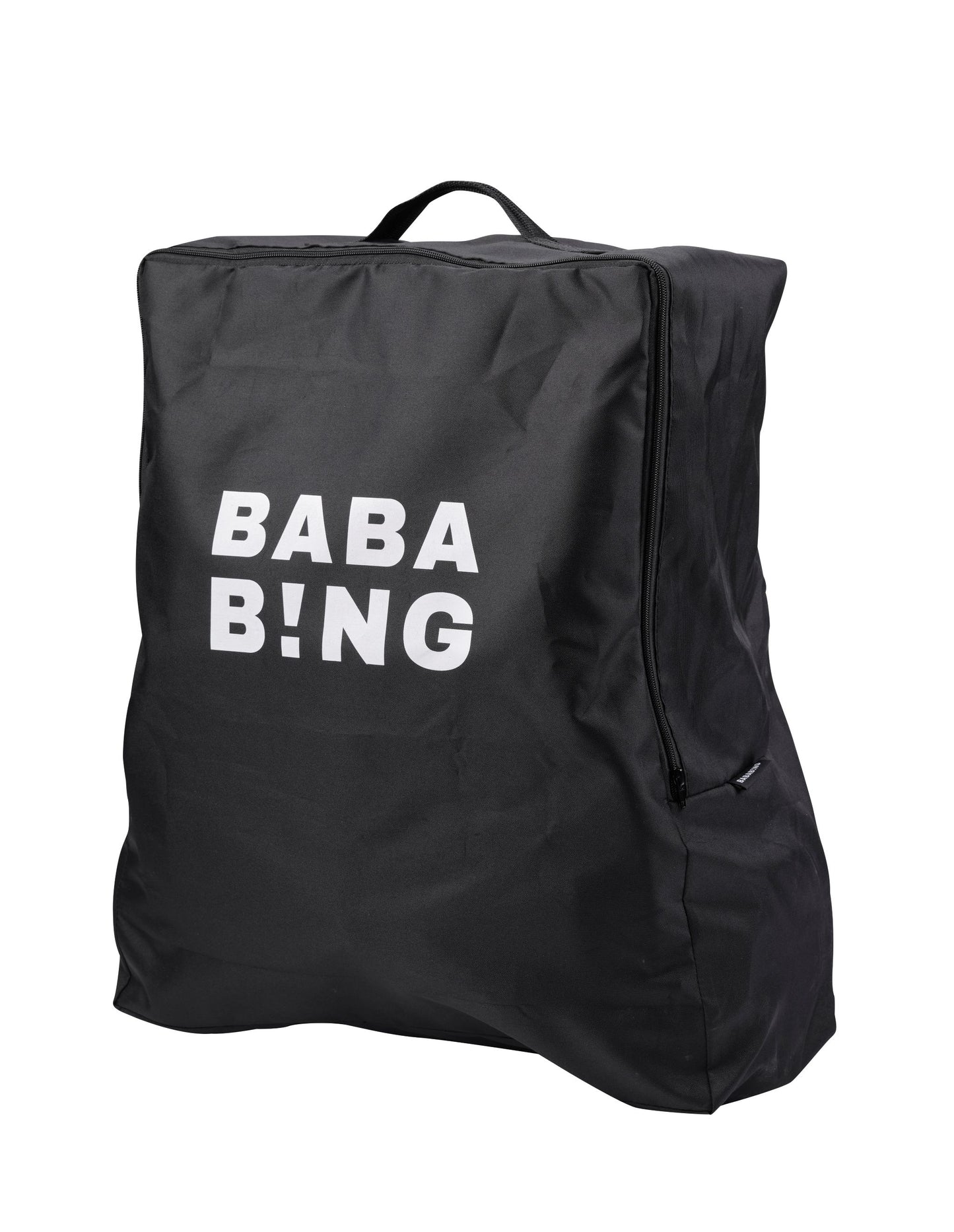 Bababing Auto Fold Compact Stroller - Minky & Black