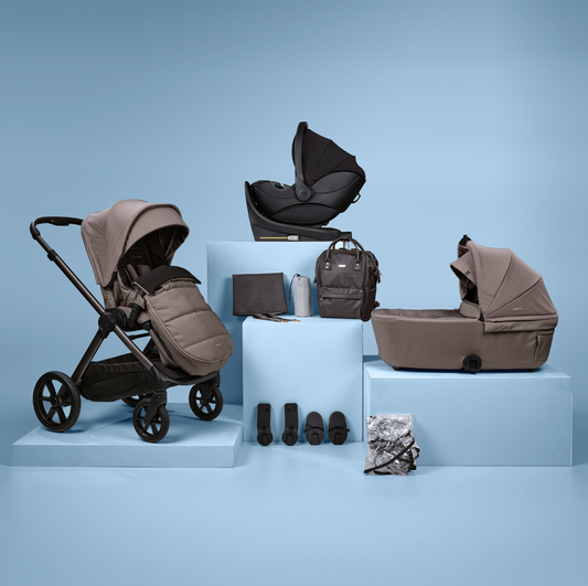 Bababing Raffi MKII 12-Piece Travel Bundle – Available in a Range of Colours