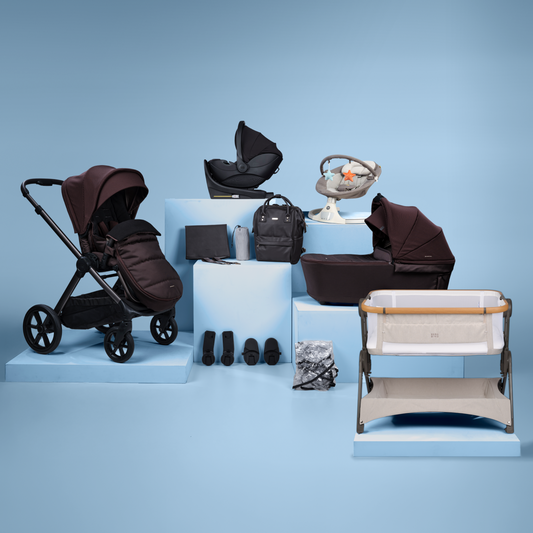 Bababing 16pc Raffi MKII Travel & Home Bundle - Available in a Range of Colours