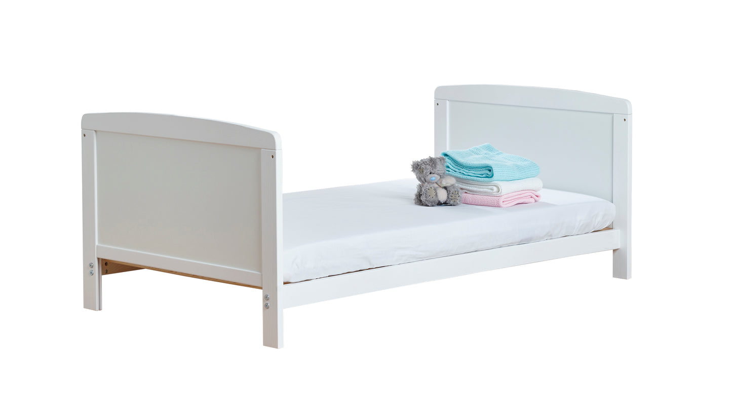 Kinder Valley 2-in-1 Sydney Cot Bed - White