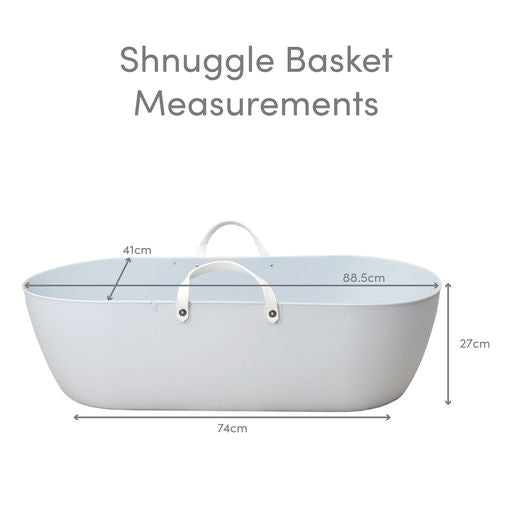 Shnuggle Classic Moses Basket