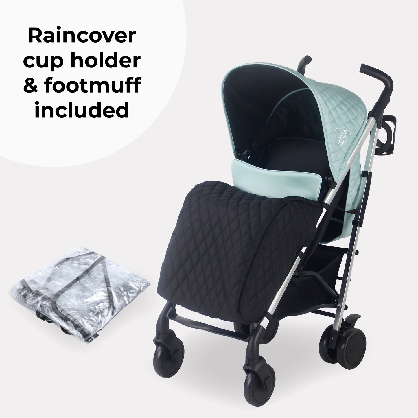 My Babiie MB51 Plus Stroller - in various colours