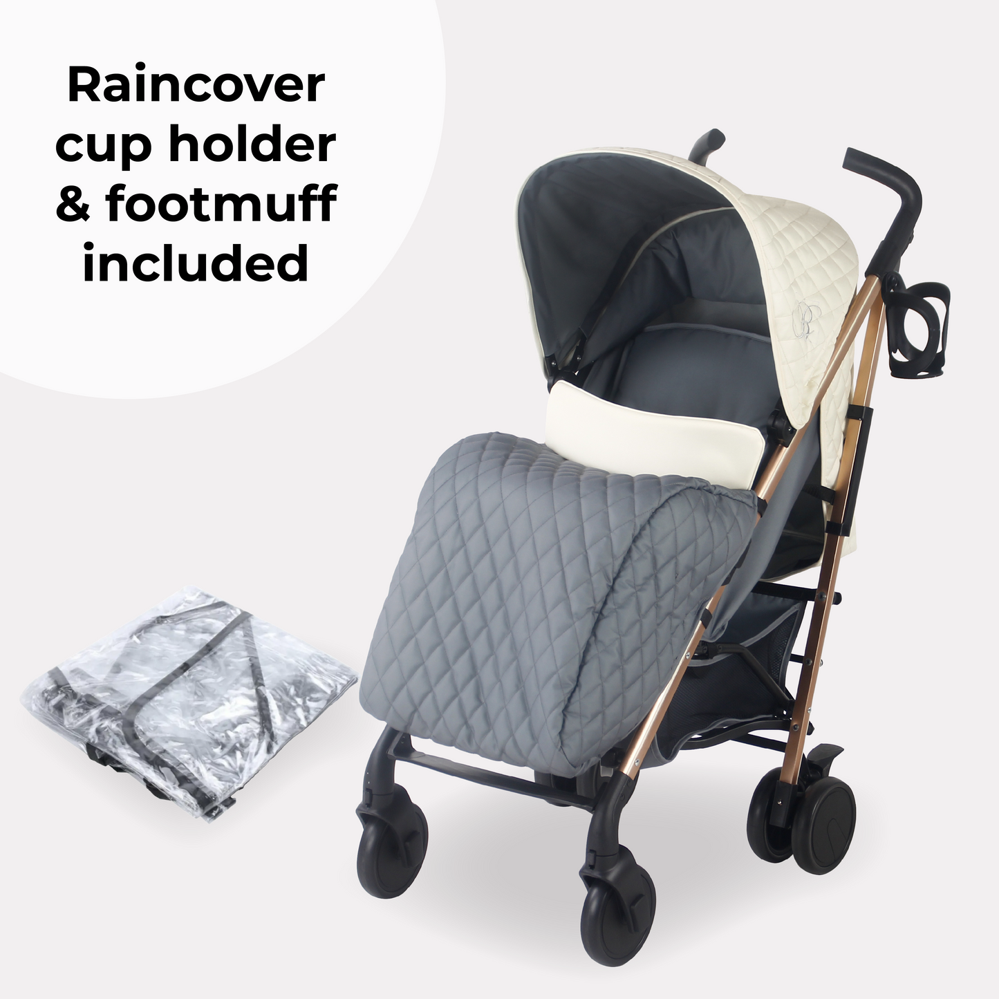 My Babiie MB51 Plus Stroller - in various colours