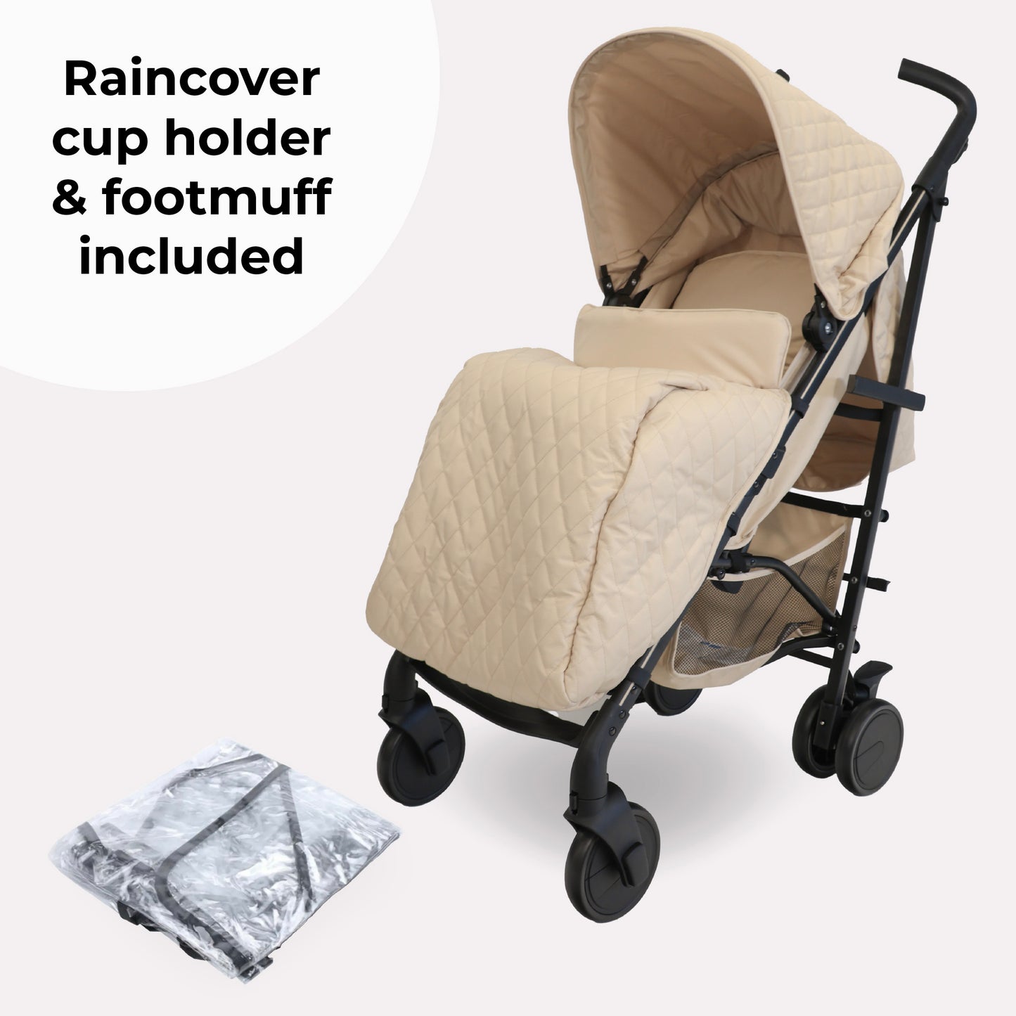 My Babiie MB51 Plus Stroller - in various colours