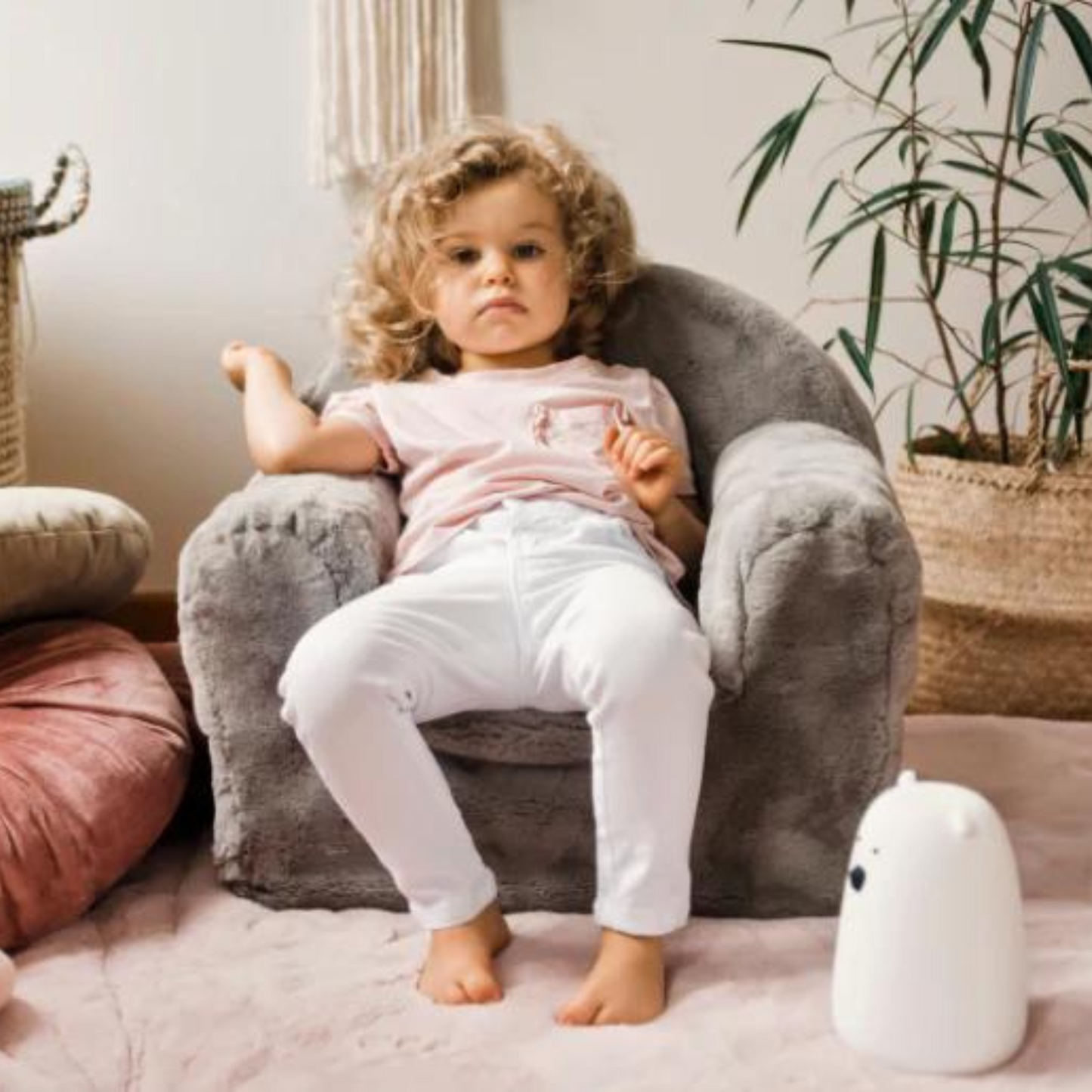 Mokee Toddler's Armchair Pufee available in various colours