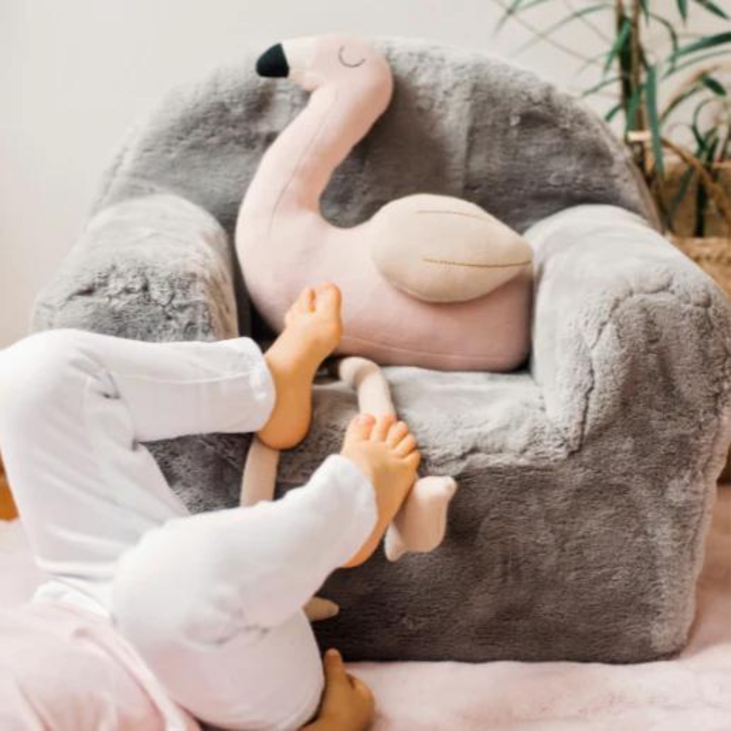 Mokee Toddler's Armchair Pufee available in various colours