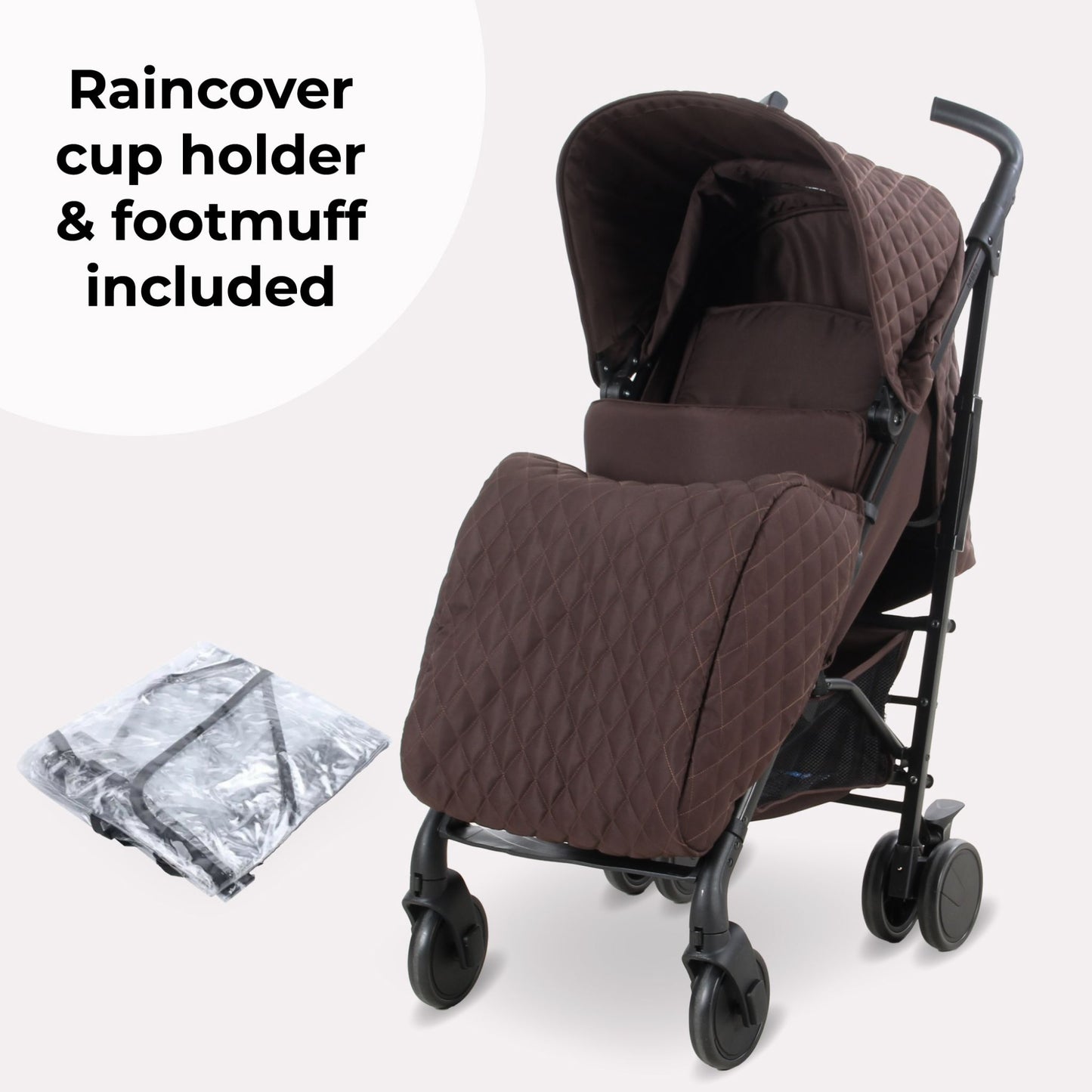 My Babiie MB51 Plus Stroller - in various colours