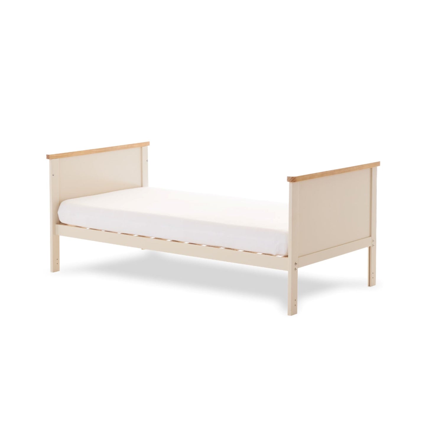 OBABY Evie Cot Bed - Available in Cashmere or White