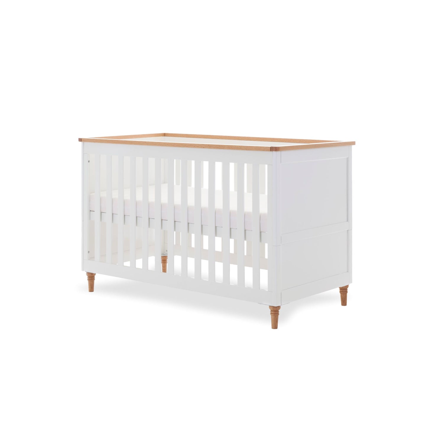 OBABY - Orla 3 Piece Room Set - White with Oak