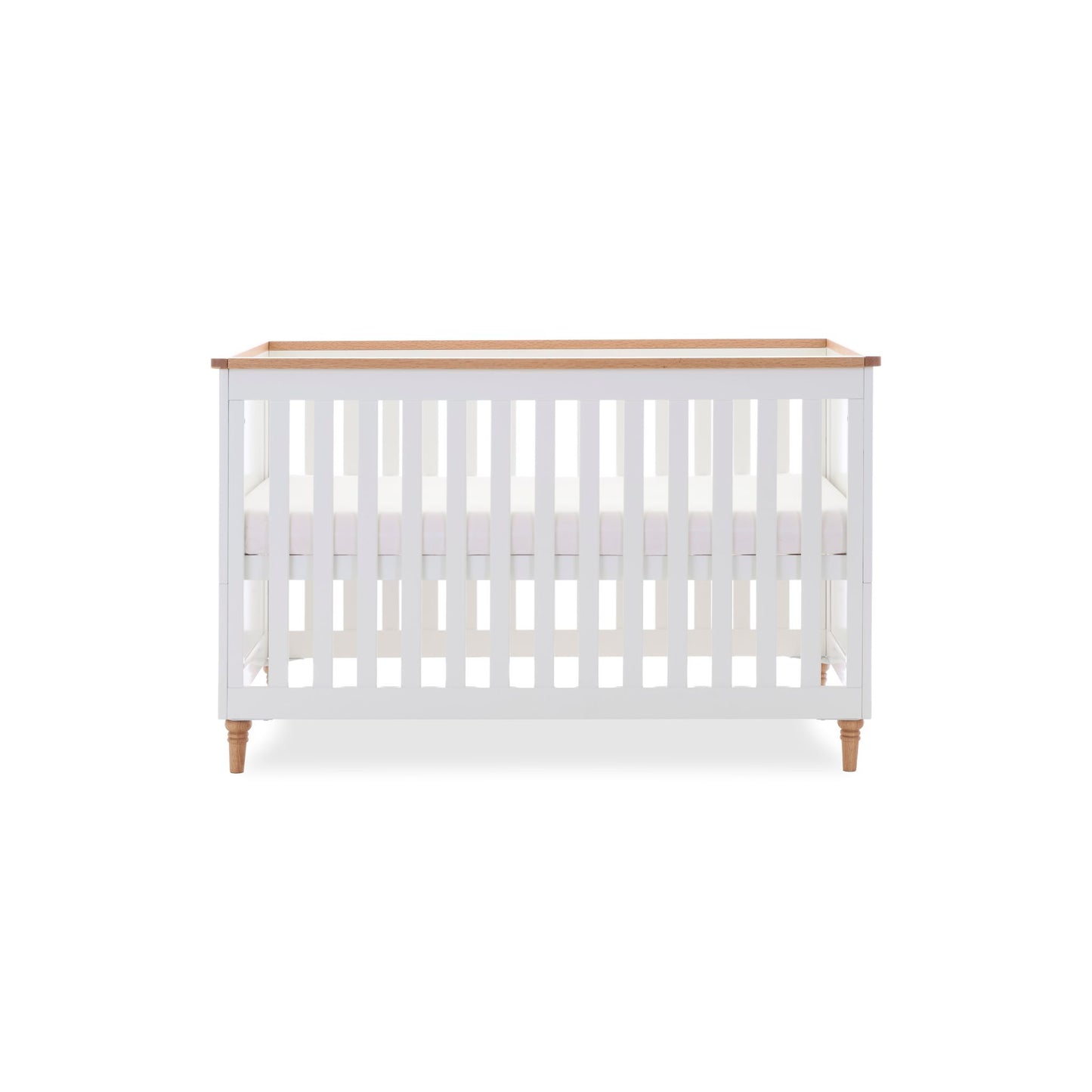 OBABY - Orla 3 Piece Room Set - White with Oak