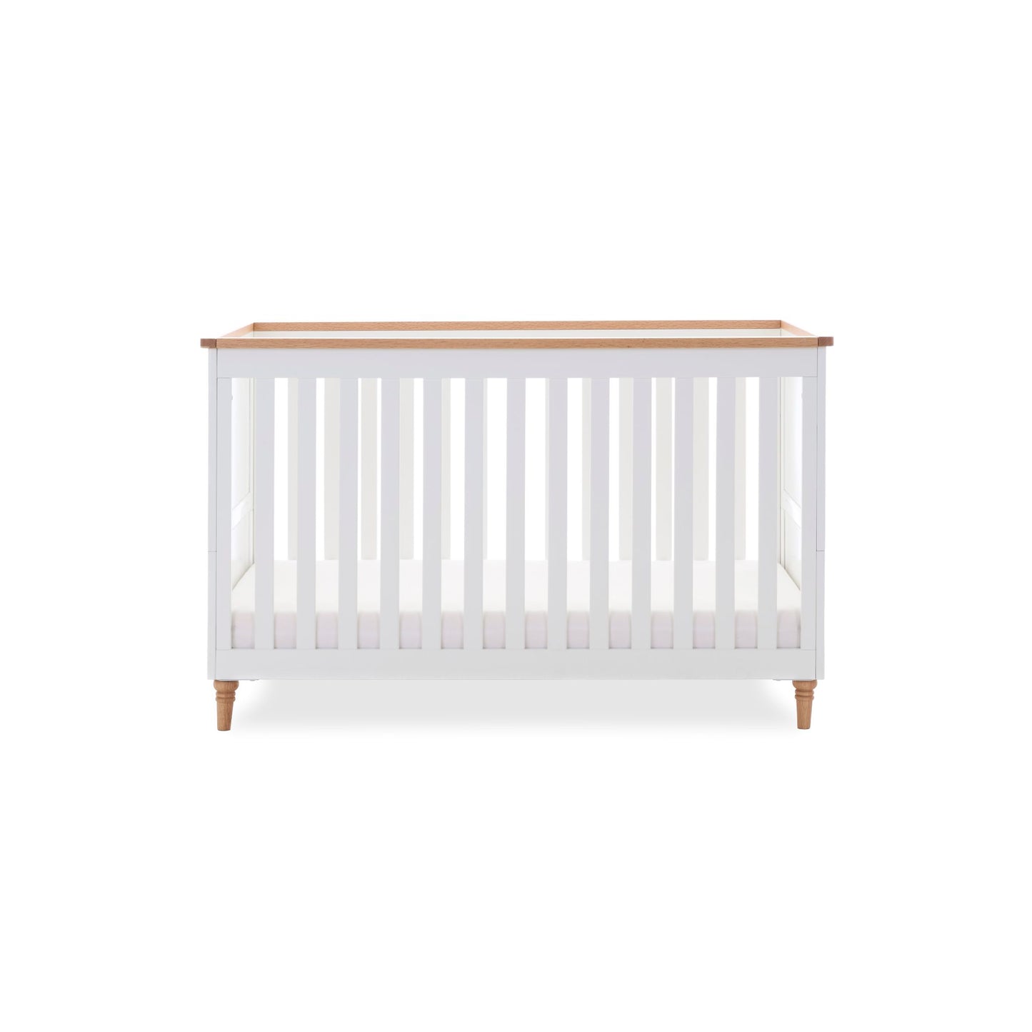 OBABY - Orla 3 Piece Room Set - White with Oak