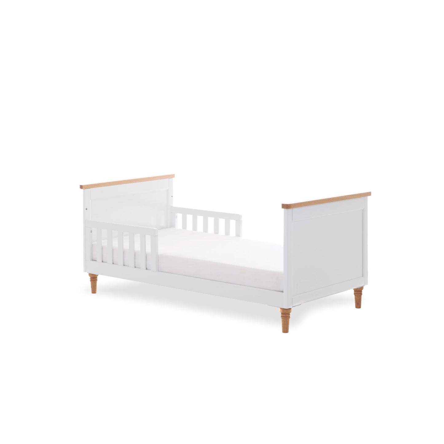 OBABY - Orla 3 Piece Room Set - White with Oak