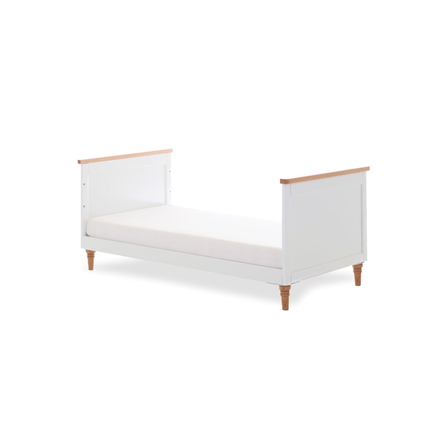 OBABY - Orla 3 Piece Room Set - White with Oak