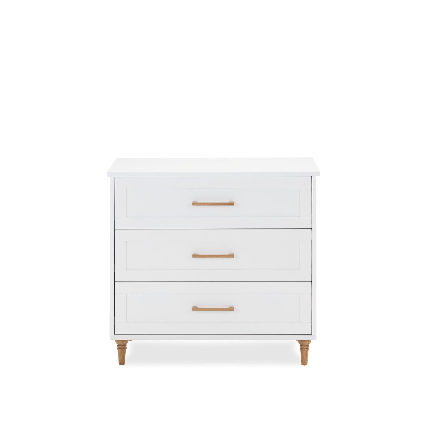 OBABY - Orla 3 Piece Room Set - White with Oak