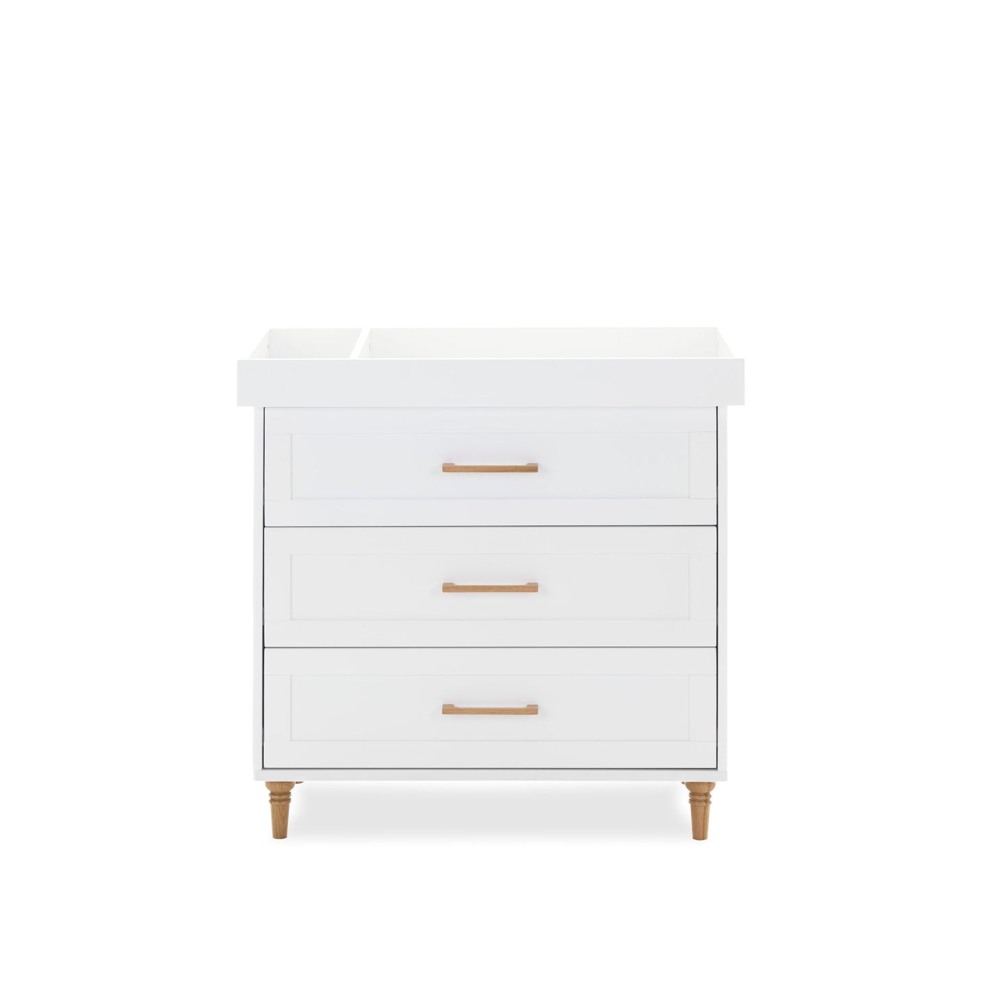 OBABY - Orla 3 Piece Room Set - White with Oak