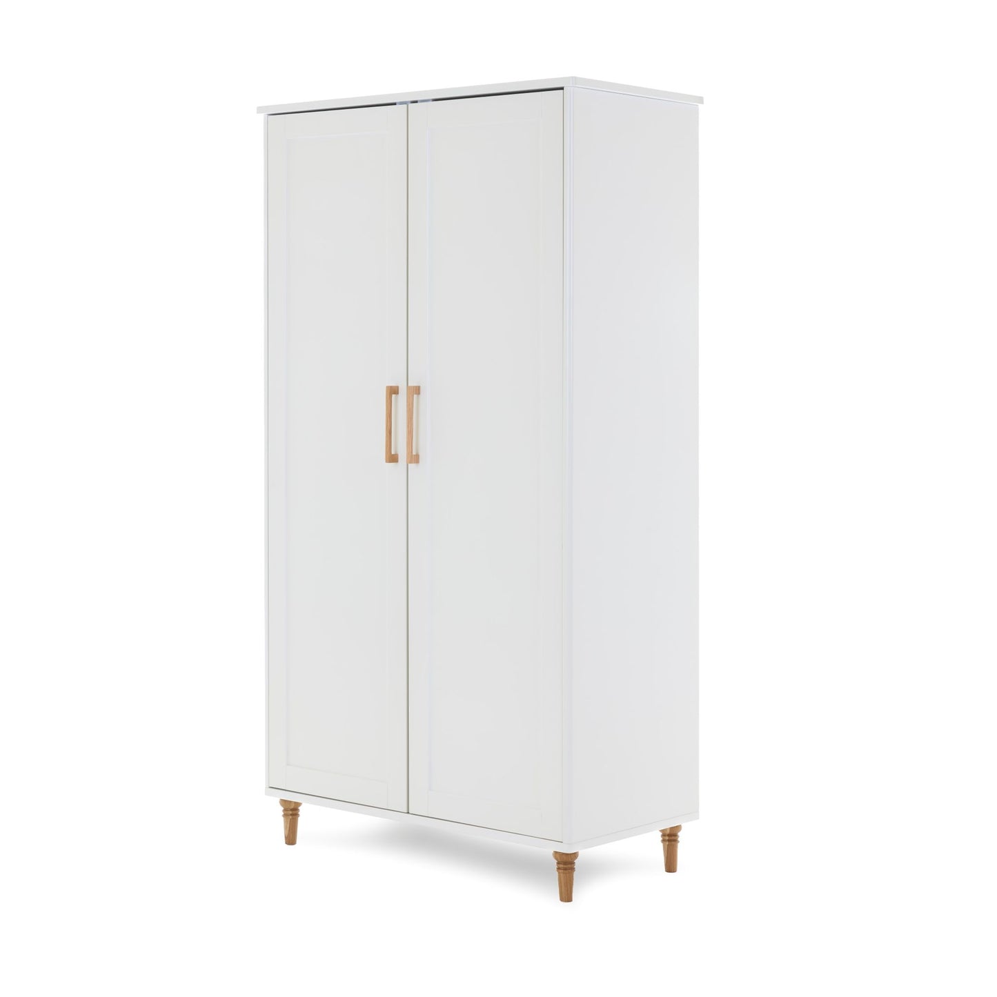 OBABY - Orla 3 Piece Room Set - White with Oak