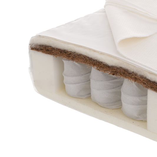 OBABY Moisture Management Dual Core Mattress