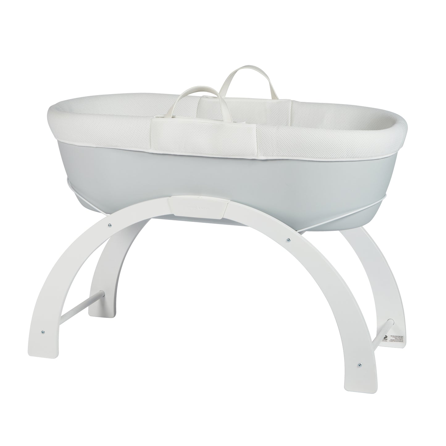 Shnuggle Dreami Moses Basket & Stand