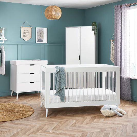 OBABY Maya Scandi 3 Piece room Set – Acrylic