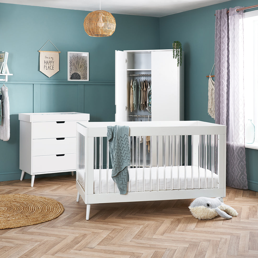 OBABY Maya Scandi 3 Piece room Set – Acrylic