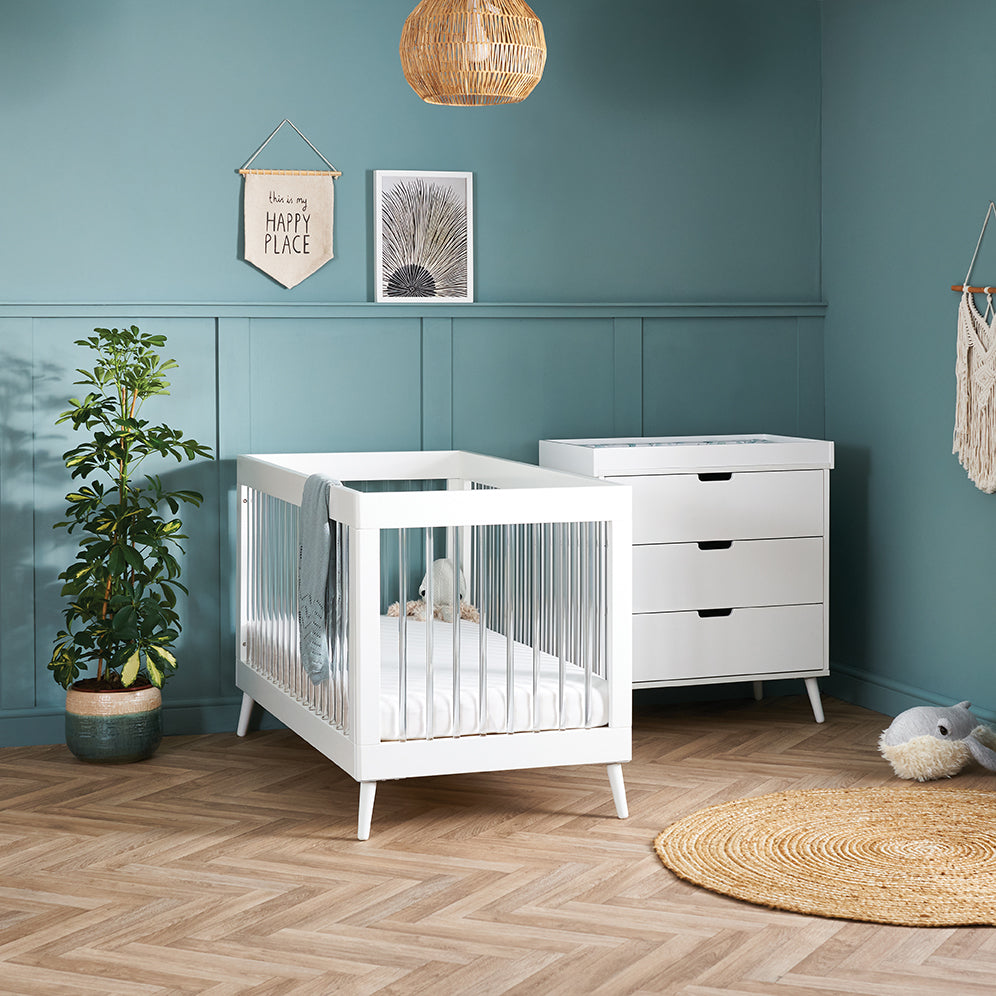 OBABY Maya Scandi 2 Piece room Set – Acrylic