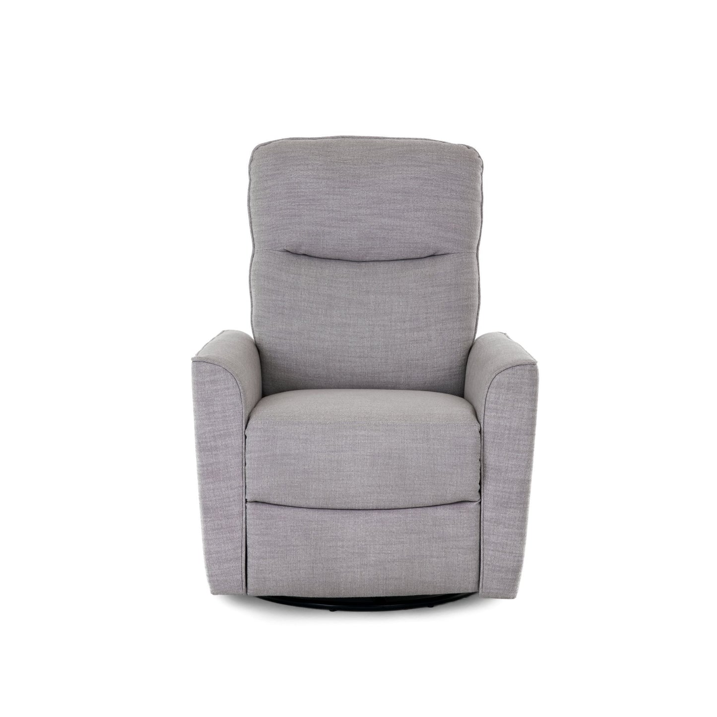 OBABY Savannah Swivel Glider Recliner Chair – Pebble & Oatmeal