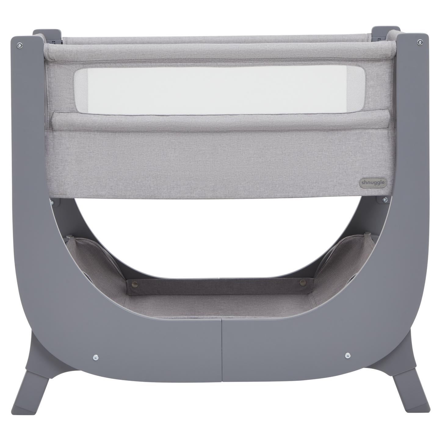 Shnuggle Air Lite Bedside Crib – Complete Sleep Bundle (Crib, Mattress & Sheets)