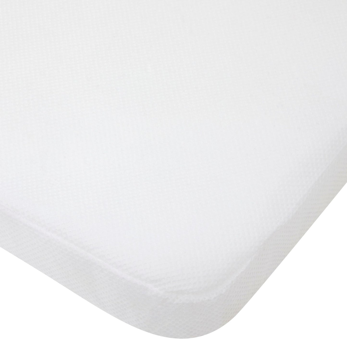 Shnuggle Air Lite Bedside Crib Adjustable Height baby Bed with Mattress