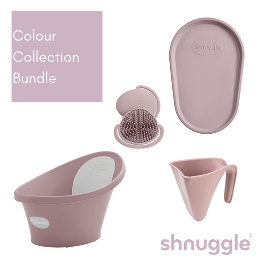 Shnuggle Baby Bath Cuddle Collection Bundle
