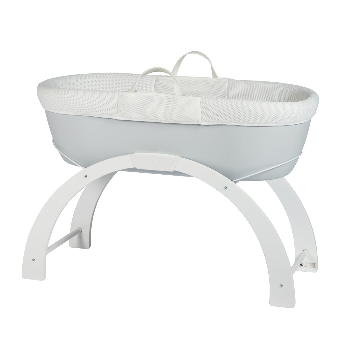 Shnuggle Dreami Moses Basket & Stand