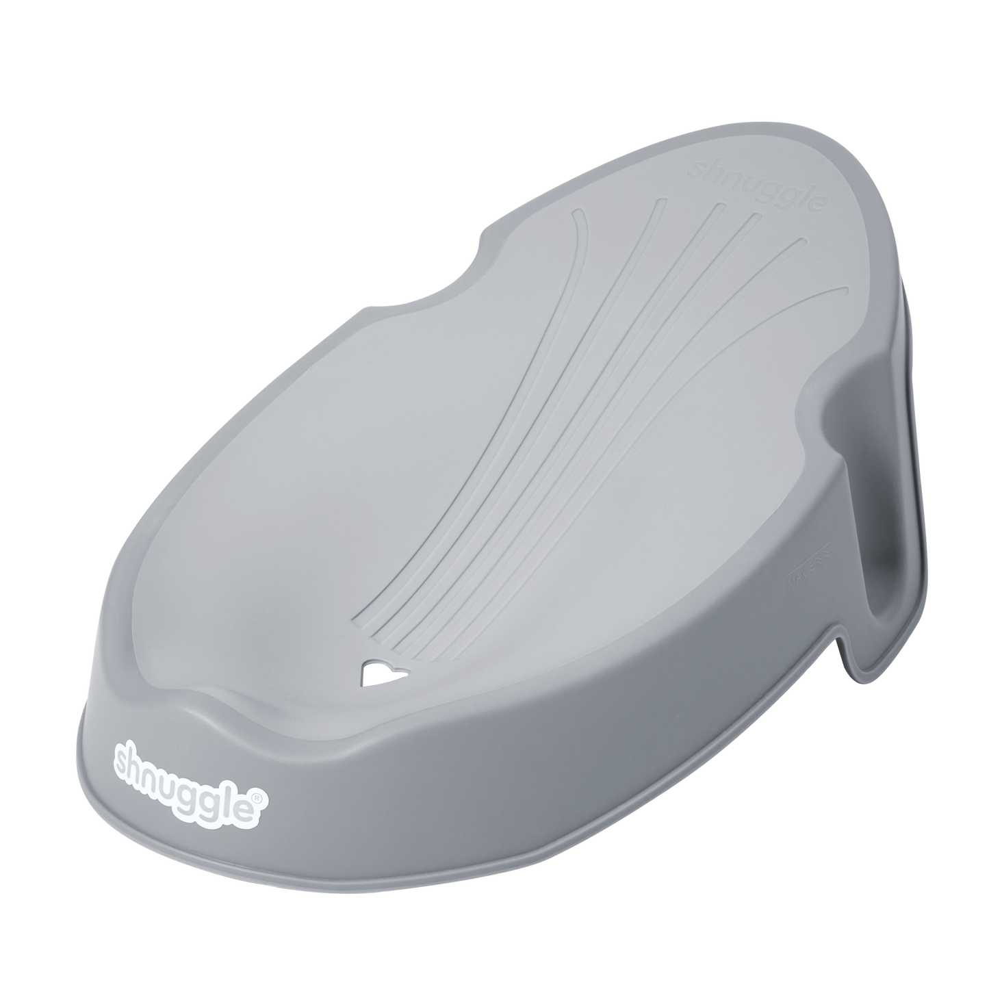 Shnuggle Newborn Baby Bath Support, Ergonomic, Non-Slip & Quick-Dry, From 0-6 months