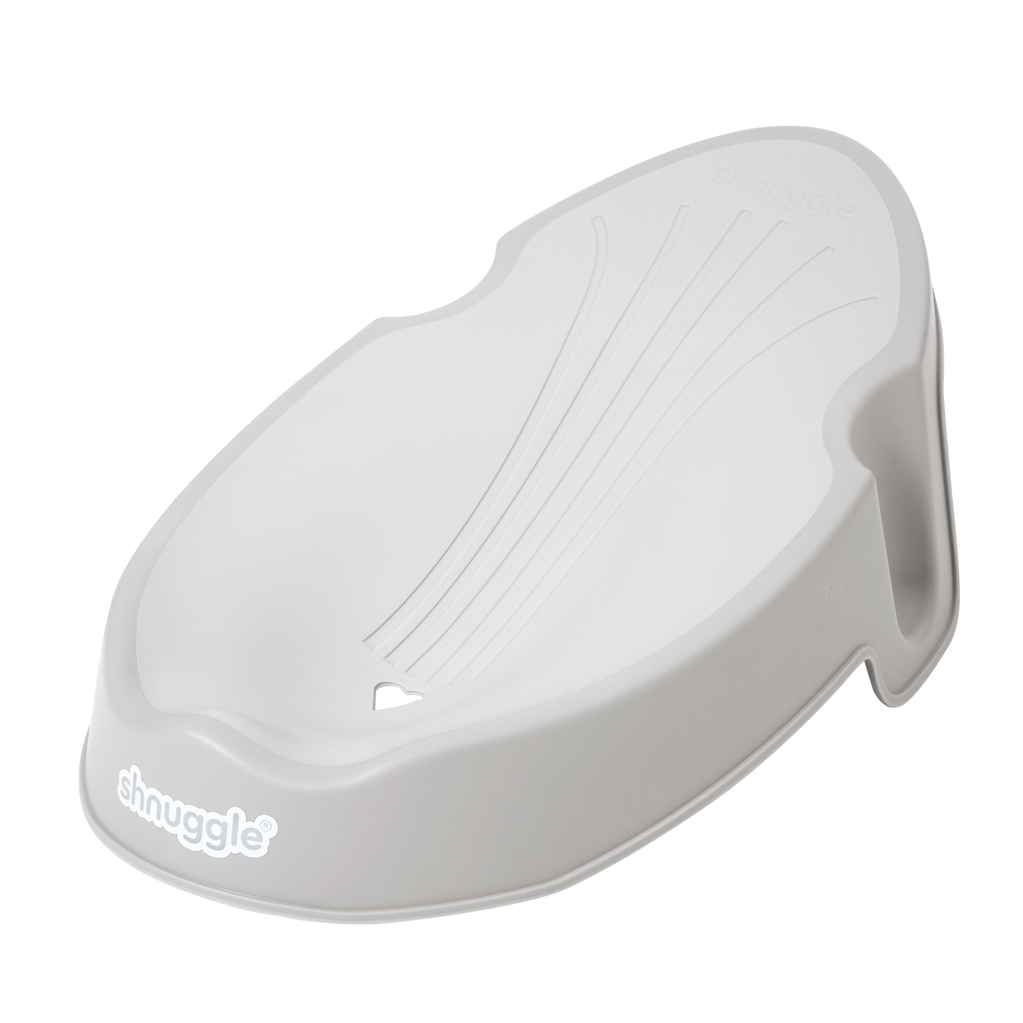 Shnuggle Newborn Baby Bath Support, Ergonomic, Non-Slip & Quick-Dry, From 0-6 months