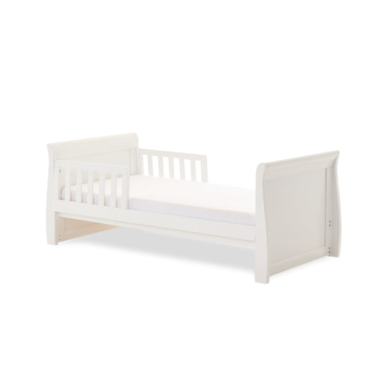 OBABY - Stamford Classic Toddler Rail – White