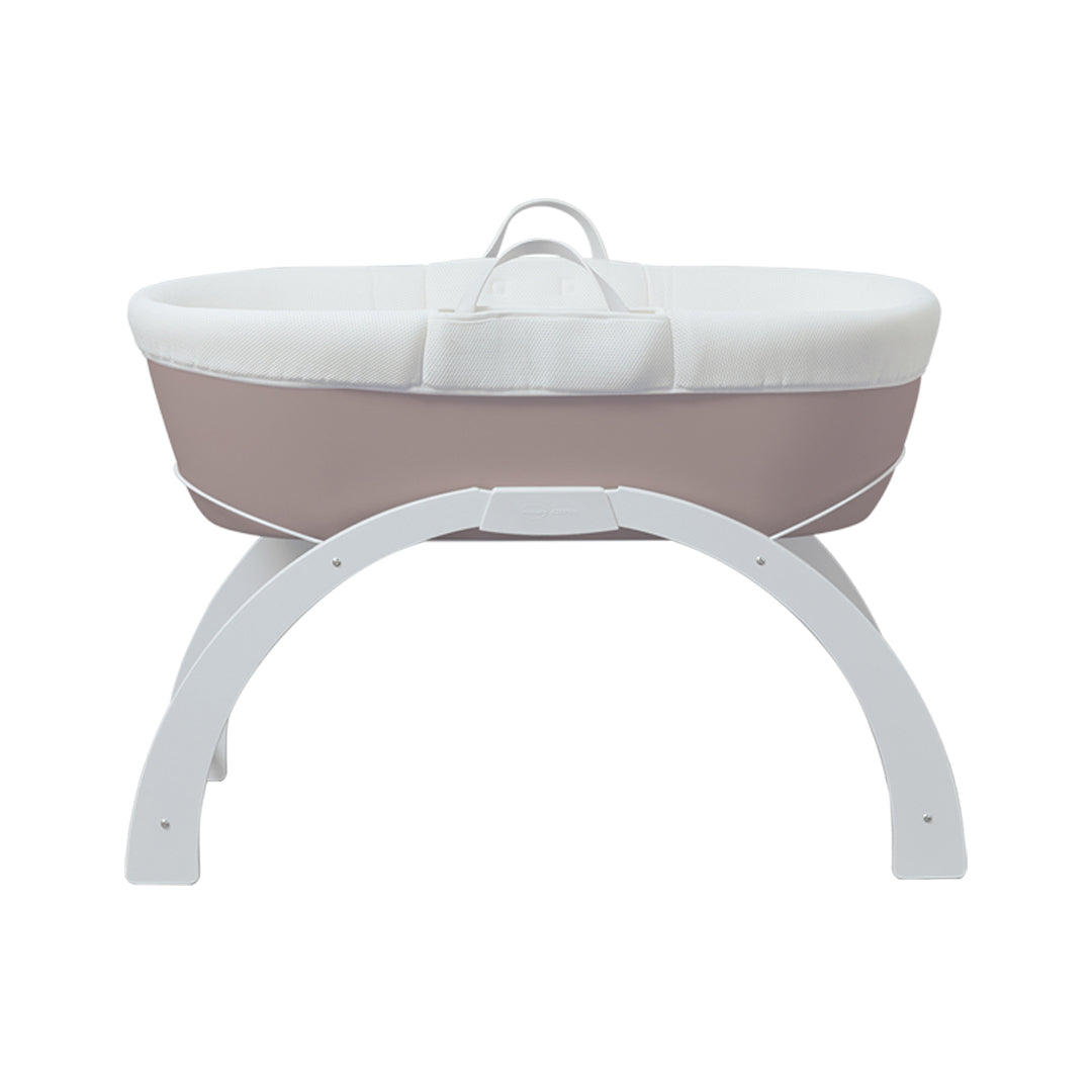 Shnuggle Dreami Moses Basket & Stand