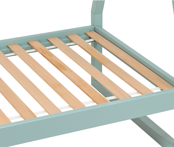 Mokee Tipi Bed Collection - Stone Teal