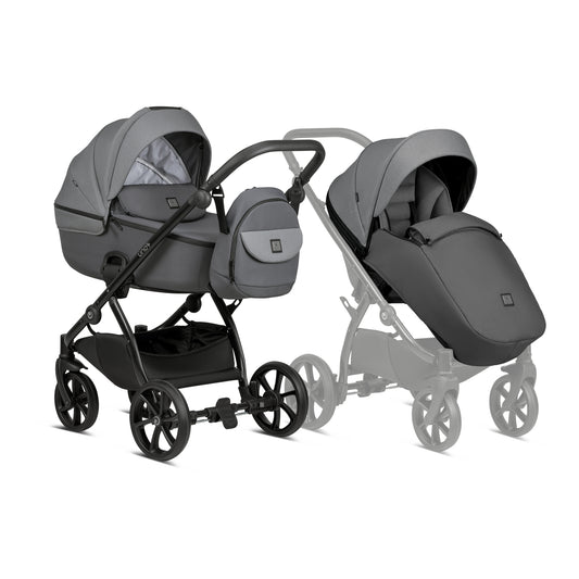 Tutis Uno5+ Earth  2 In 1 Stroller - Grey various colours available