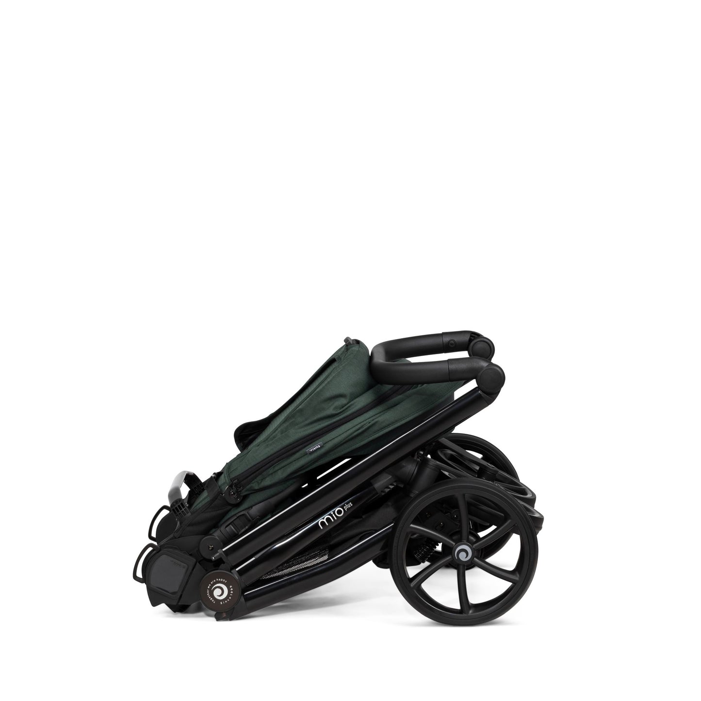 Tutis Mio Plus Thermo 2 In 1 Stroller - Pacific Green