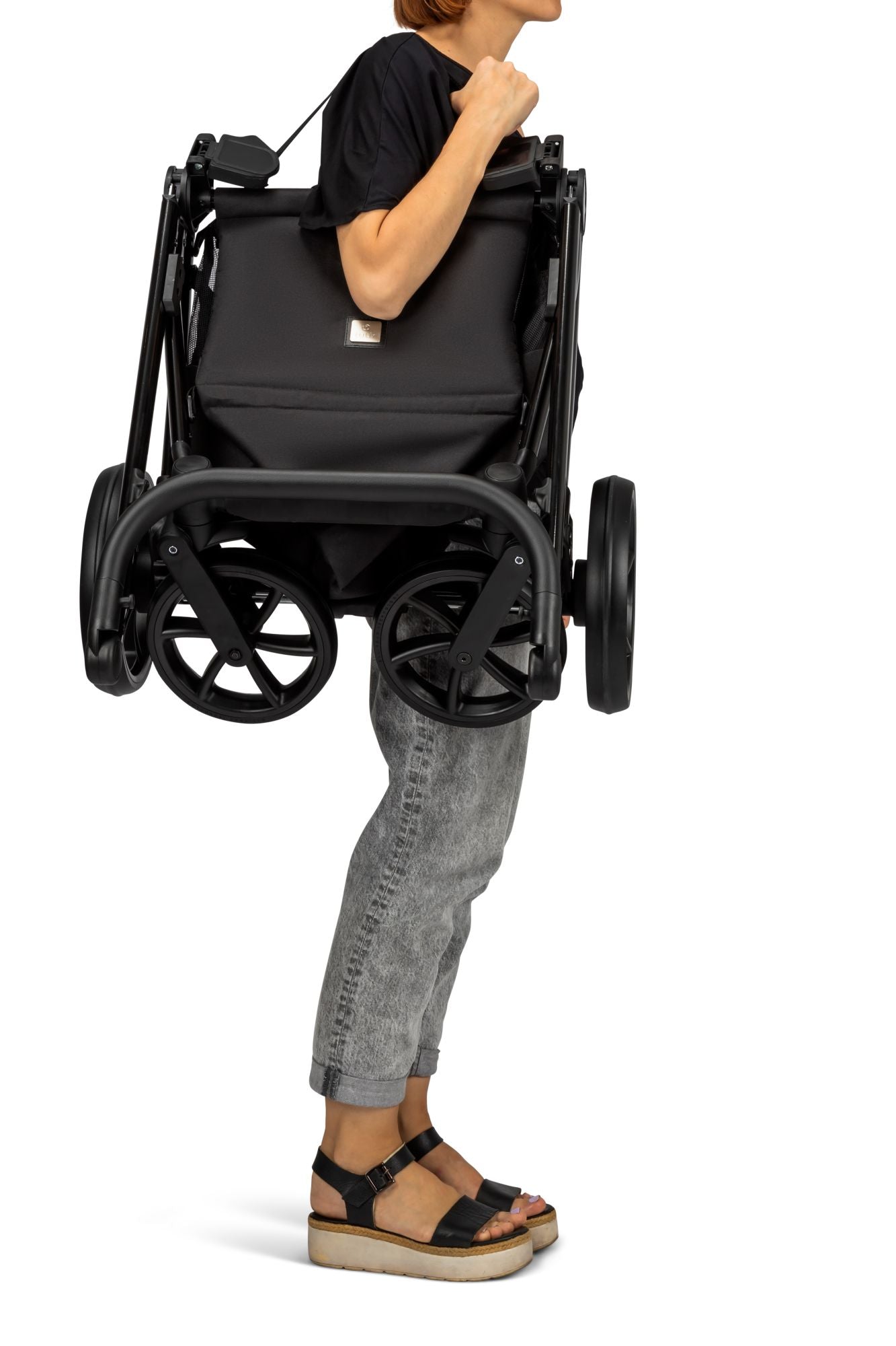 Tutis Mio Plus Thermo 2 In 1 Stroller - Pacific Green