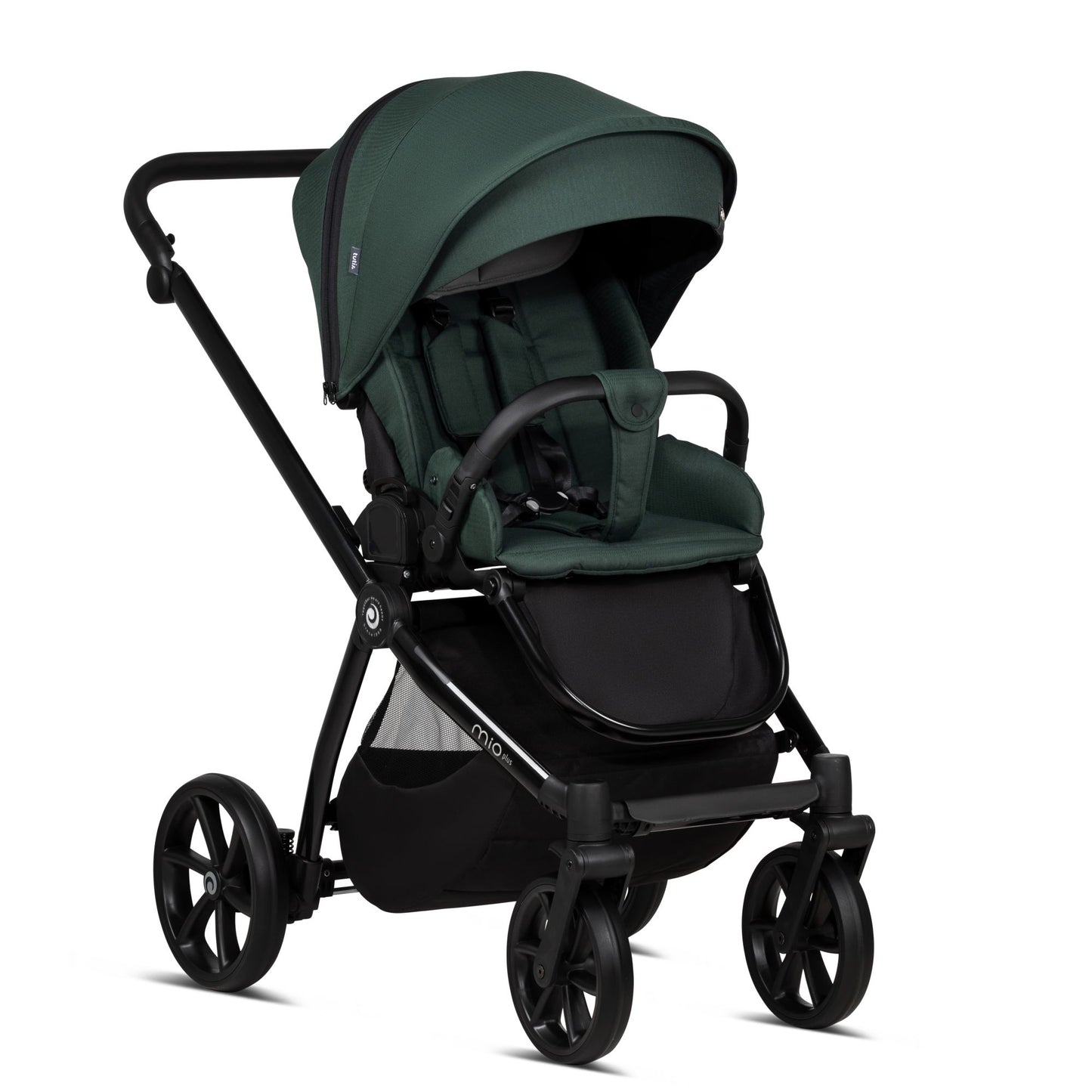 Tutis Mio Plus Thermo 2 In 1 Stroller - Pacific Green