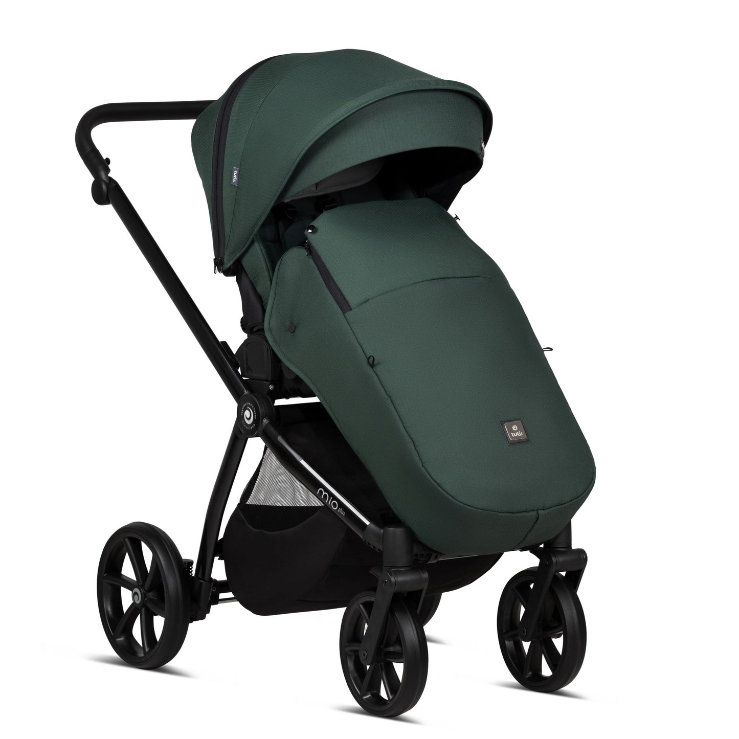 Tutis Mio Plus Thermo 2 In 1 Stroller - Pacific Green