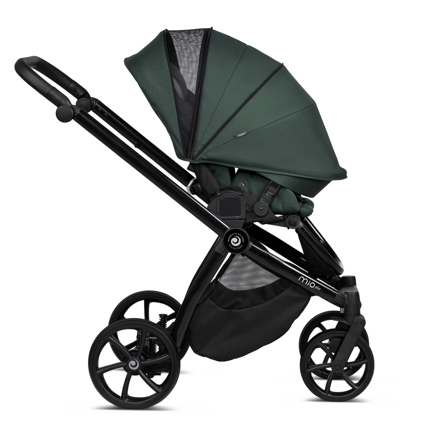 Tutis Mio Plus Thermo 2 In 1 Stroller - Pacific Green