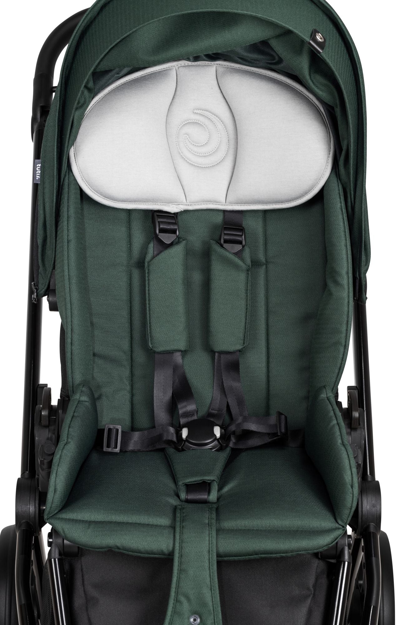 Tutis Mio Plus Thermo 2 In 1 Stroller - Pacific Green
