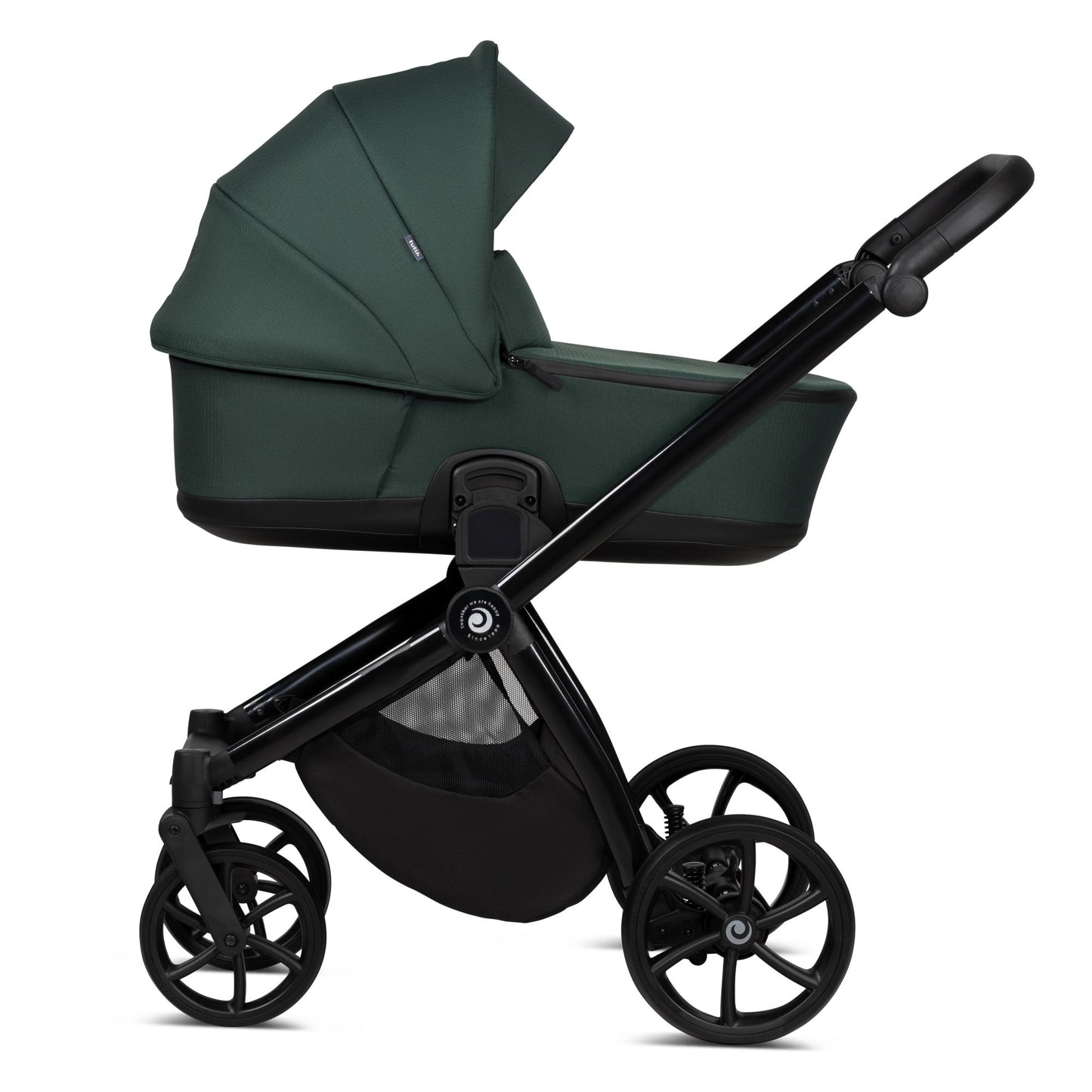 Tutis Mio Plus Thermo 2 In 1 Stroller - Pacific Green