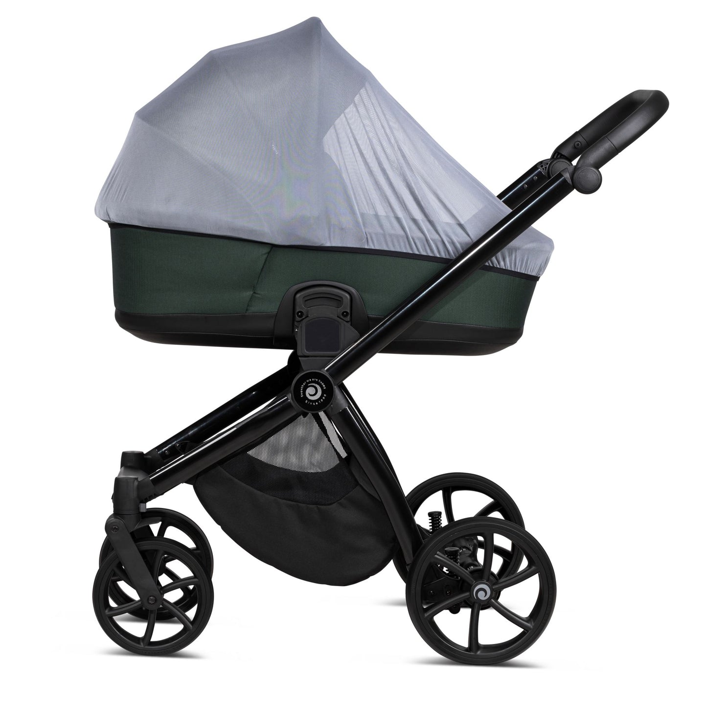 Tutis Mio Plus Thermo 2 In 1 Stroller - Pacific Green