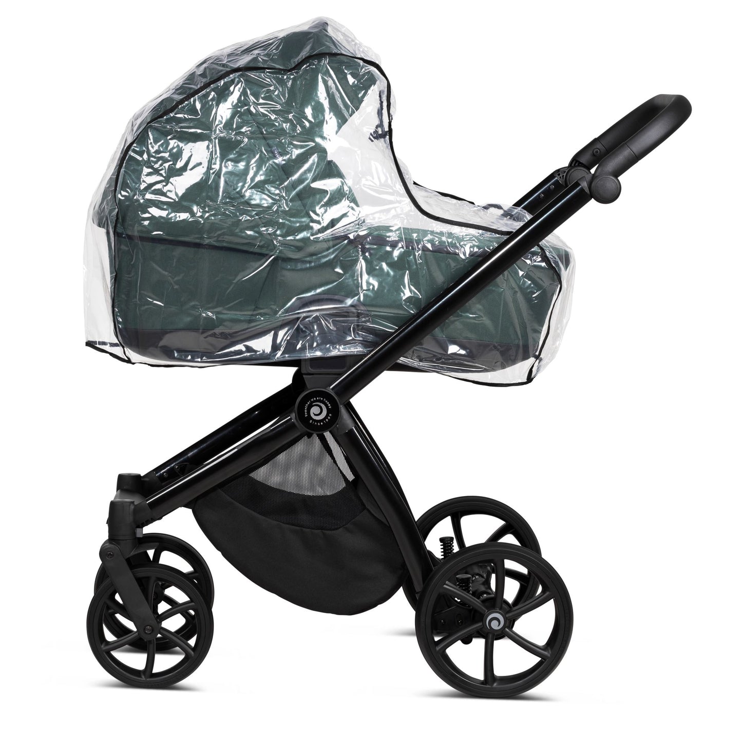 Tutis Mio Plus Thermo 2 In 1 Stroller - Pacific Green