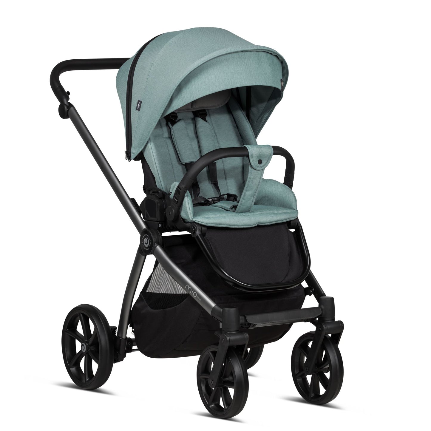 Tutis Mio Plus Thermo 2 In 1 Stroller - Turquoise